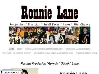 ronnielane.co.uk