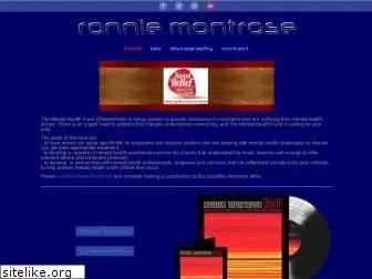 ronniemontrose.com