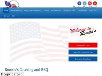 ronniescateringbbq.com