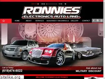 ronnieselectronics.com