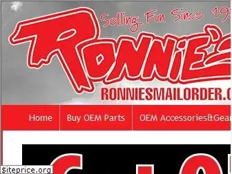 ronniesmailorder.com
