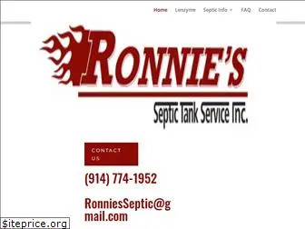ronniesseptic.com