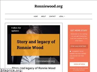 ronniewood.org