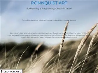 ronnquist.com