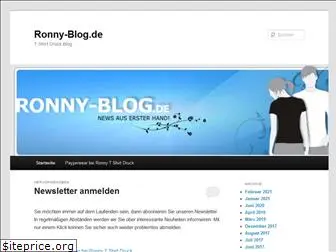 ronny-blog.de