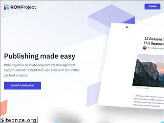 ronproject.com