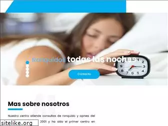 ronquido.com