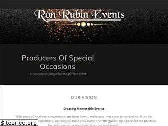 ronrubinevents.com