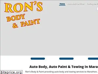 ronsbodyandpaint.com