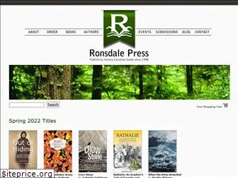 ronsdalepress.com