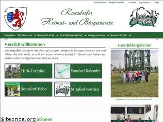 ronsdorfer-buergerverein.de