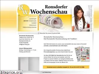 ronsdorfer-wochenschau.de