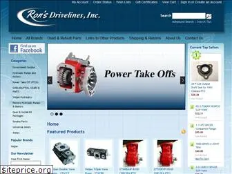 ronsdrivelines.com