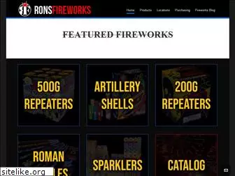 ronsfireworks.com