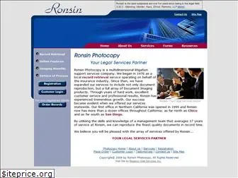 ronsinphotocopy.com