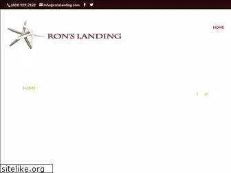 ronslanding.com