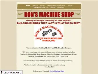 ronsmachineshop.com