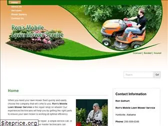 ronsmobilelawn.com