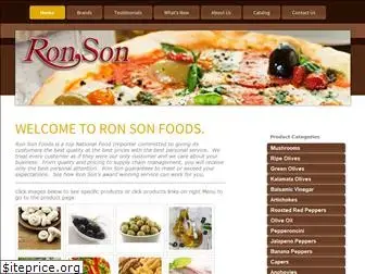 ronsonfoods.com