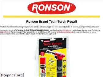 ronsonrecall.com