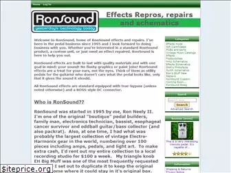 ronsound.com