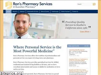 ronspharmacyservices.com