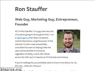 ronstauffer.com