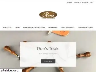 ronstools.com