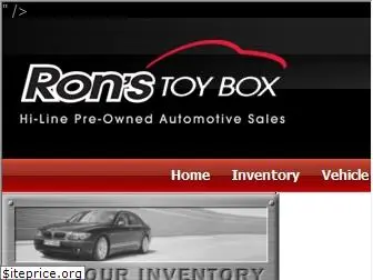 ronstoybox.com