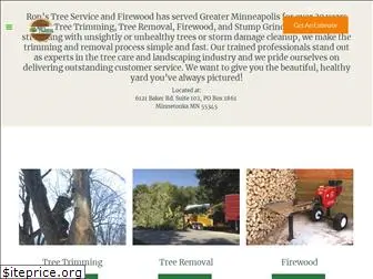 ronstreeserviceandfirewood.com