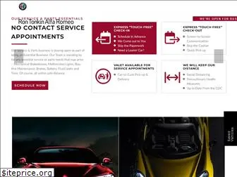 rontonkinalfaromeo.com