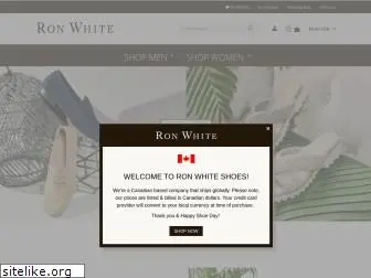 ronwhiteshoes.com