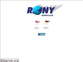 rony-elektronik.cz