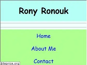 ronyronouk.com