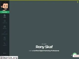 ronyskaf.com