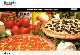 ronziopizza.com