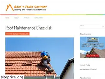 roof-fence-company.com