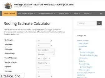 roofcalc.net