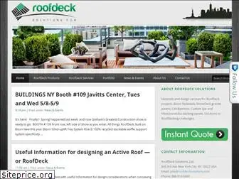 roofdecksolutions.com