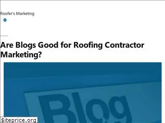 roofersmarketing.com