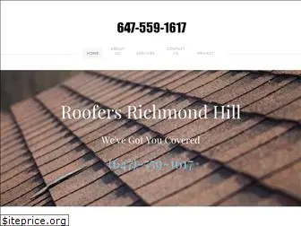 roofersrichmondhill.com