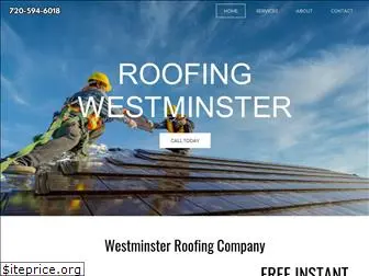 rooferswestminister.com