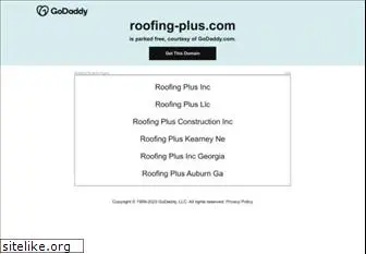 roofing-plus.com