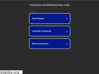 roofing-waterproofing.com