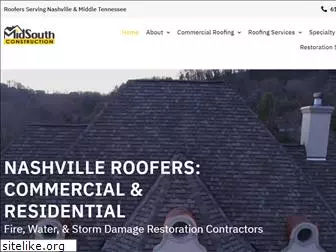 roofingbymidsouth.com