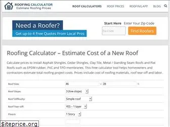 roofingcalculator.org