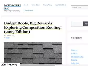 roofingchildsplay.com