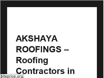 roofingcontractorschennai.com