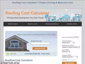 roofingcostcalculator.com