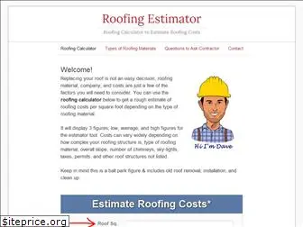 roofingestimator.org